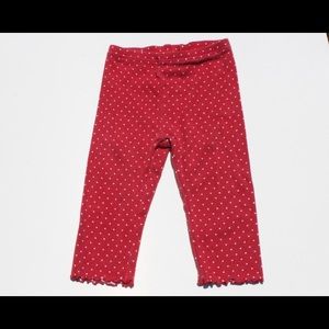 Red Polka Dot Pants
